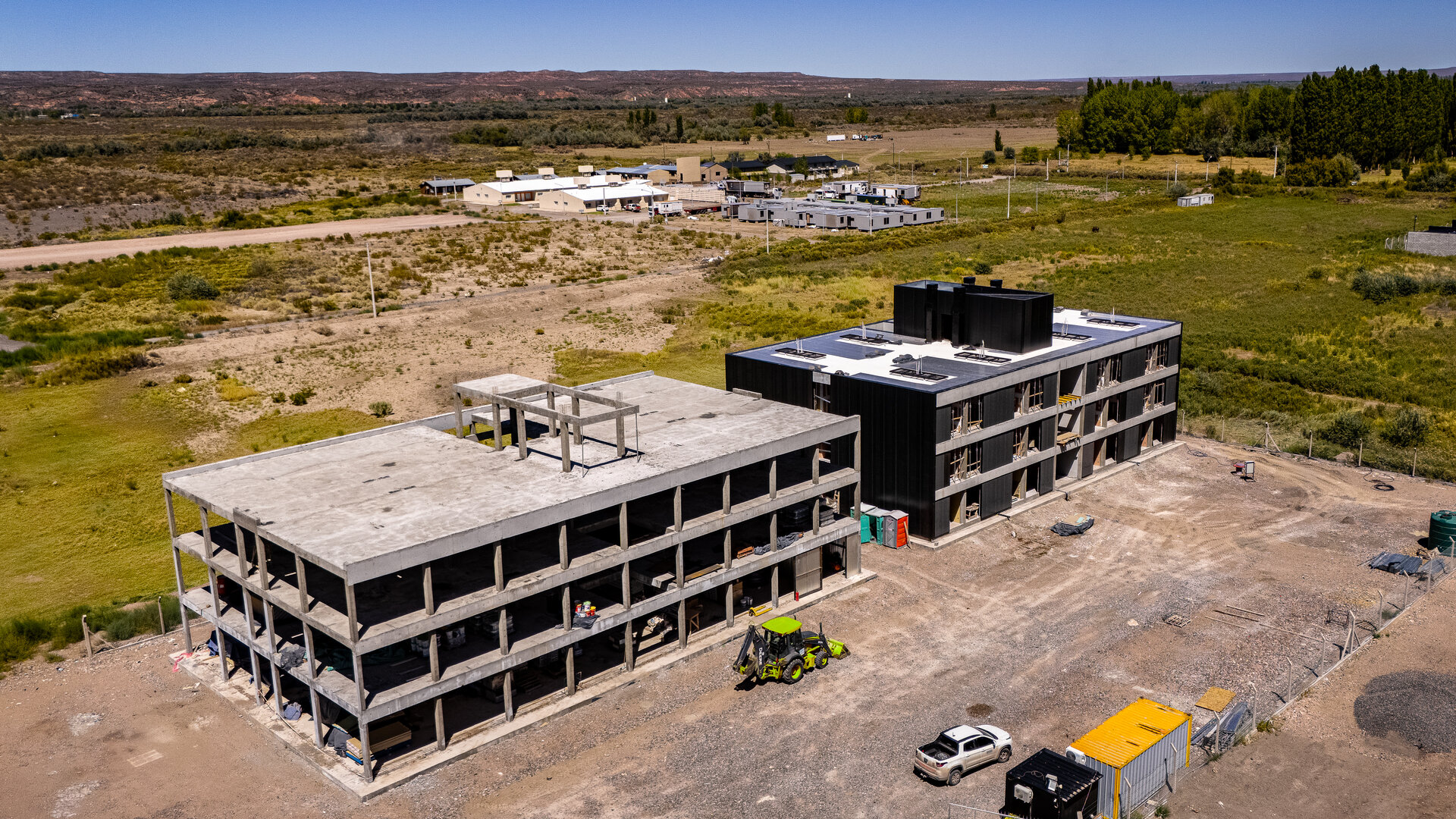 Proyecto Entre Bardas I - TMS Construcciones