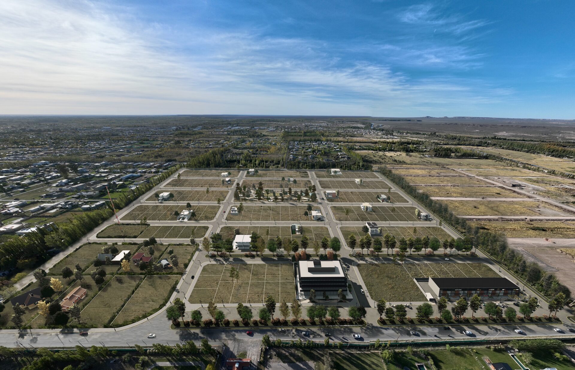 Chacras de Fulda - Loteo Residencial en Cipolletti