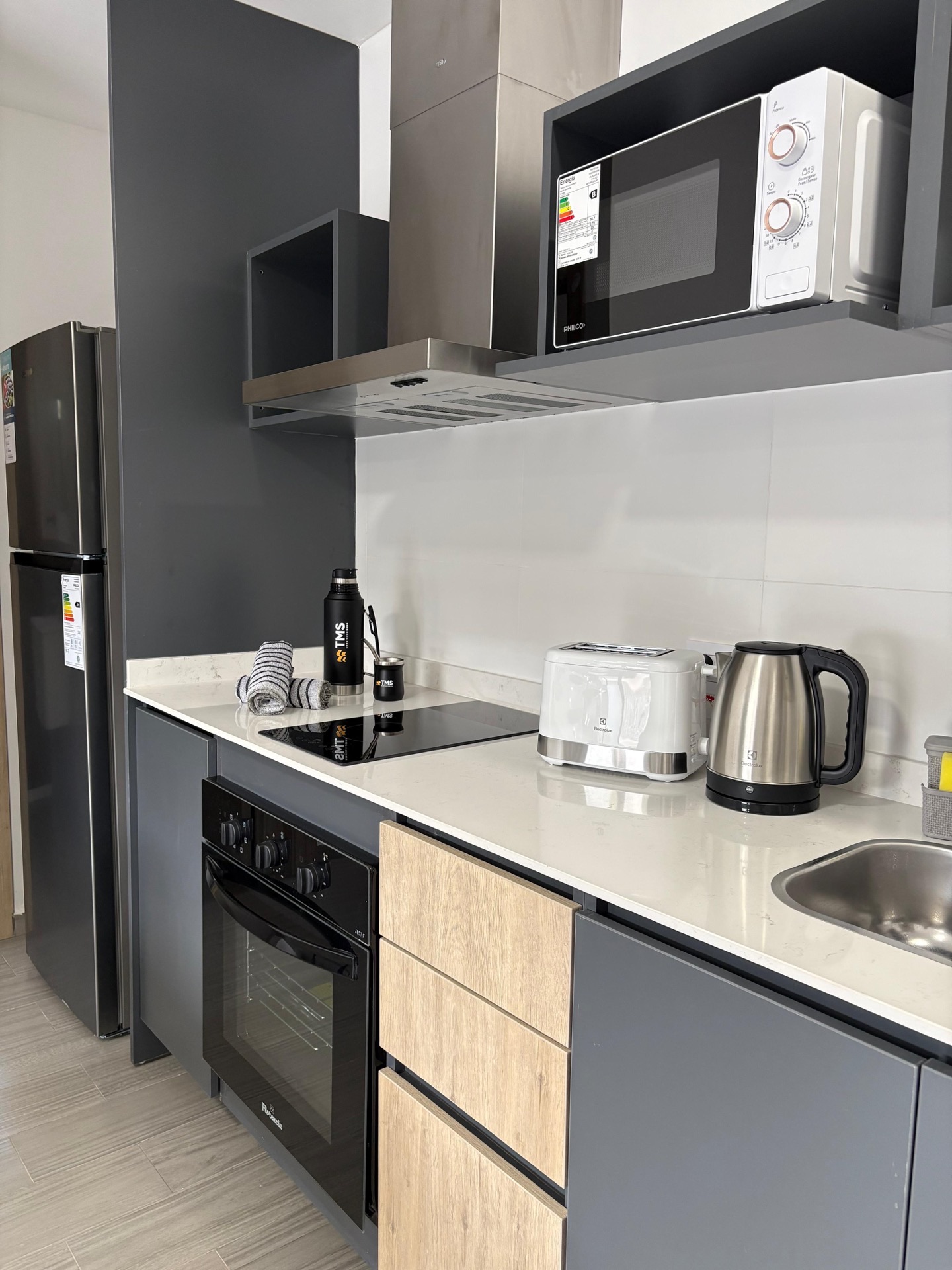 Entre Bardas I cocina equipada