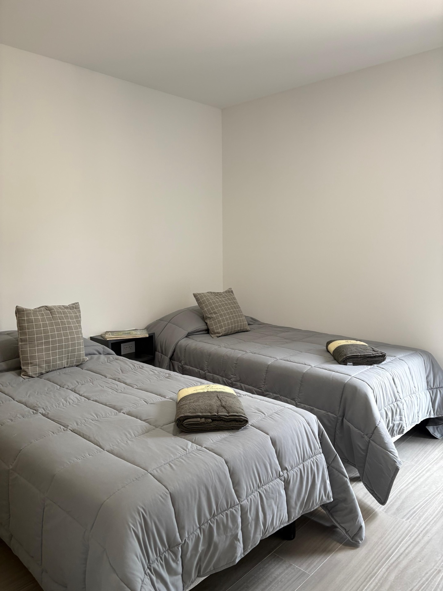 Entre Bardas I dormitorio doble