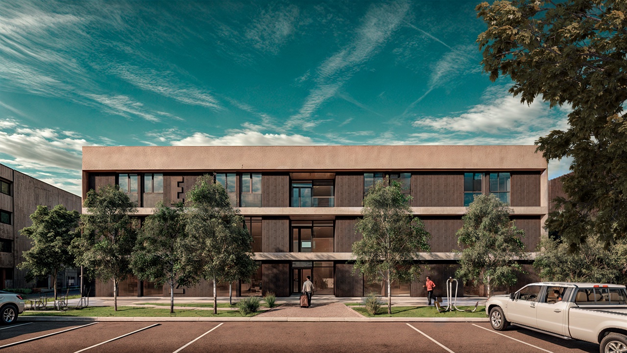 Entre Bardas II - Render del proyecto