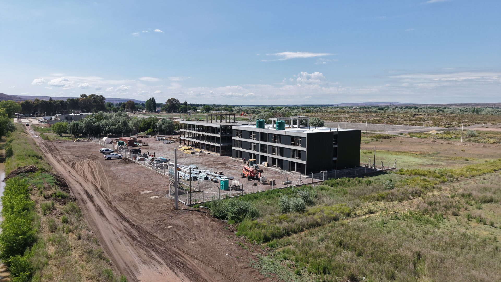 Entre Bardas II - Vista aerea drone