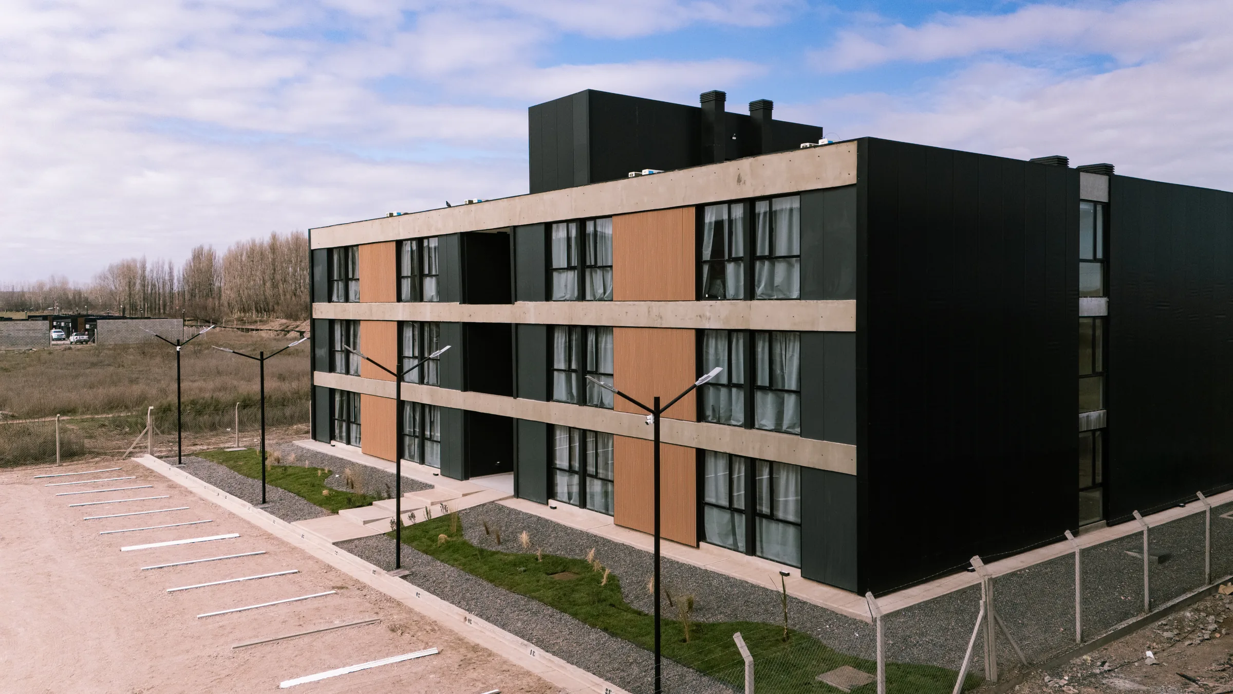 Proyecto Entre Bardas II - TMS Construcciones