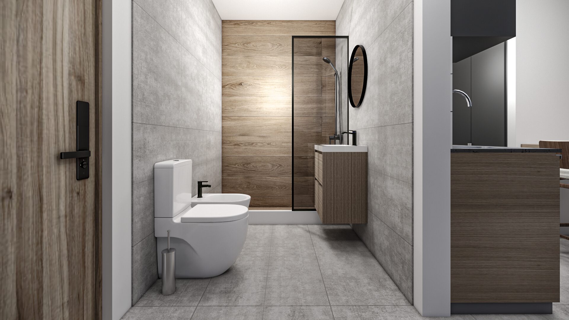 Entre Bardas II - Render paisaje