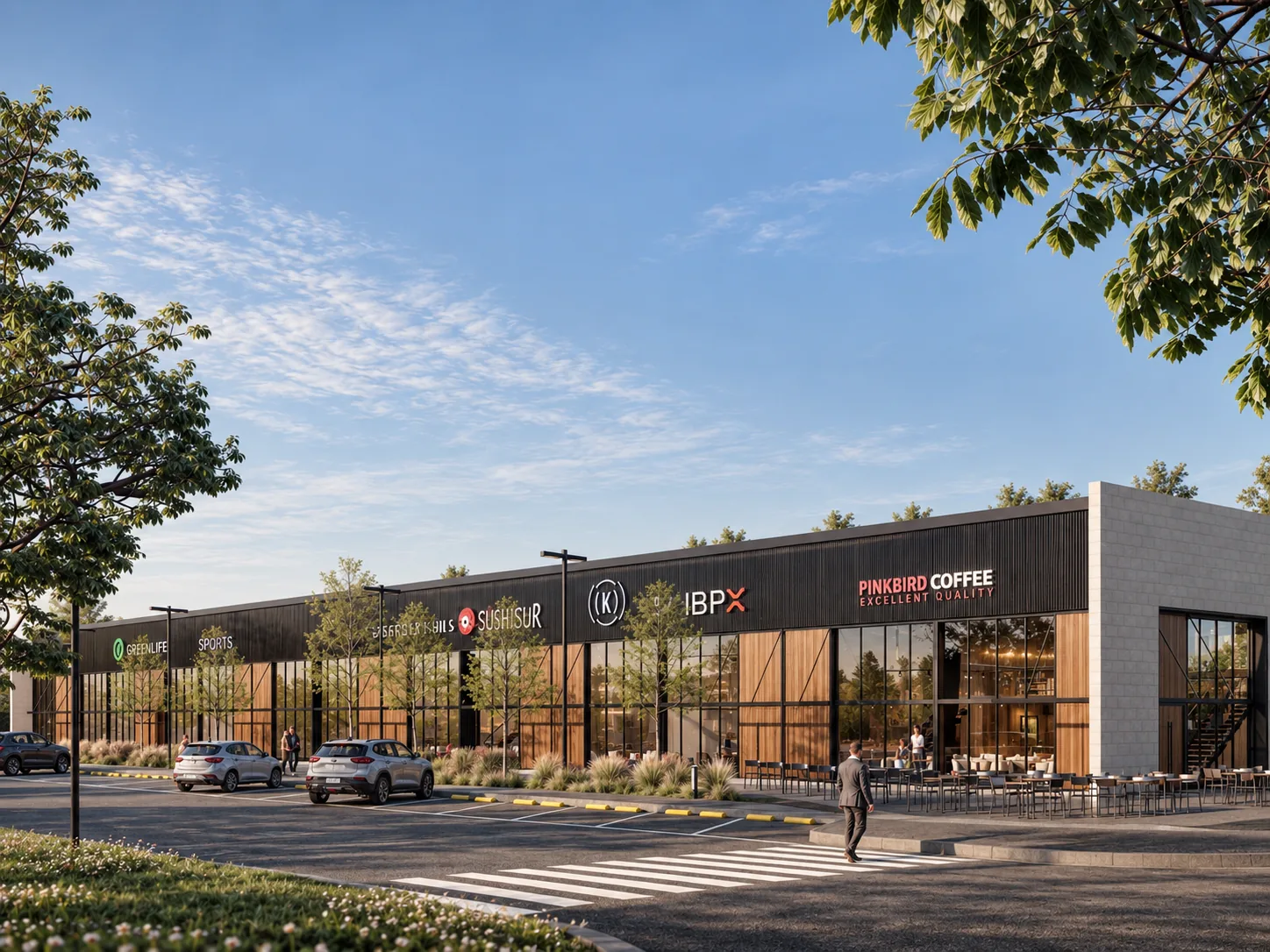 Paseo Comercial La Fulda